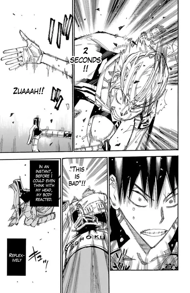 Yowamushi Pedal Chapter 348 5